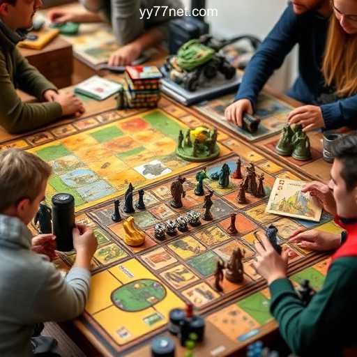 The Rise and Evolution of Tabletop Games